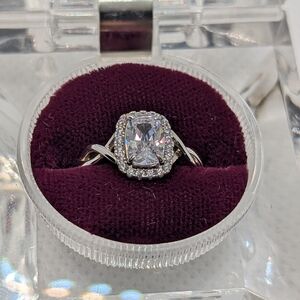 Princess Silver Ring